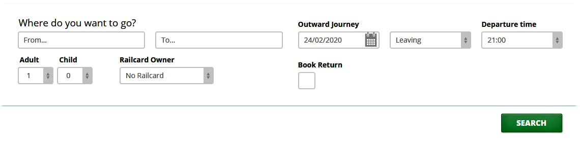 The National Rail Merseyrail Journey Planner